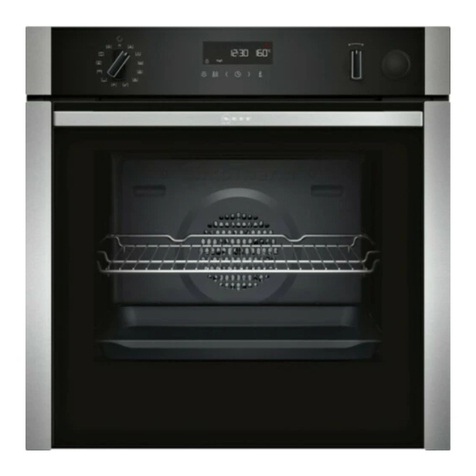 NEFF B6AVH7A.1 User manual