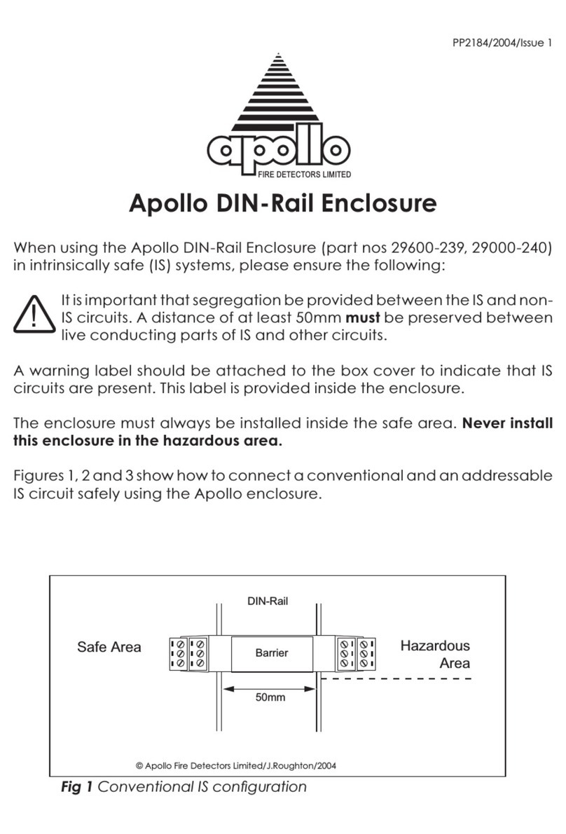Apollo 29600-239 manual