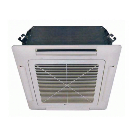 Action Clima FCS Series Installation use and service manual