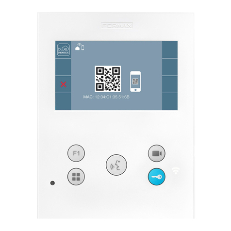 Fermax Duox Wifi Veo XS User guide