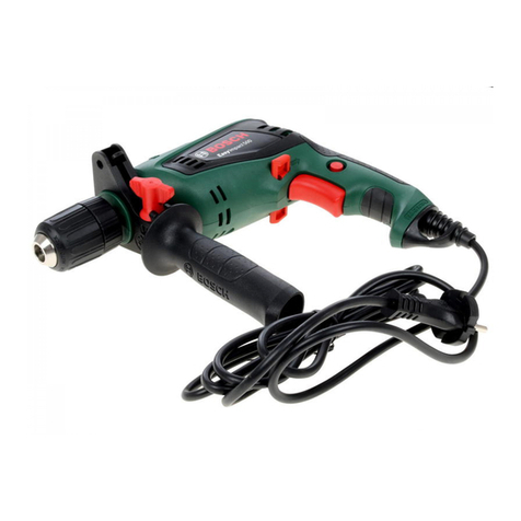 Bosch PSB Easy User manual