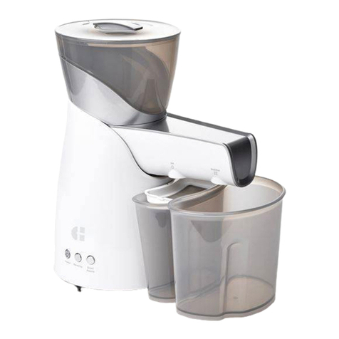 ci Oil Presso Manual & user guide