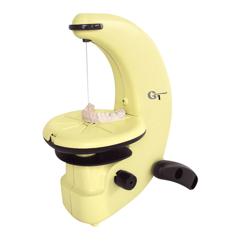 Schick Dental G1 Concept operating instructions