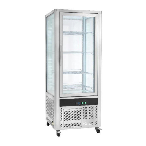 CookMax AK200PR Installation, operating and service instructions