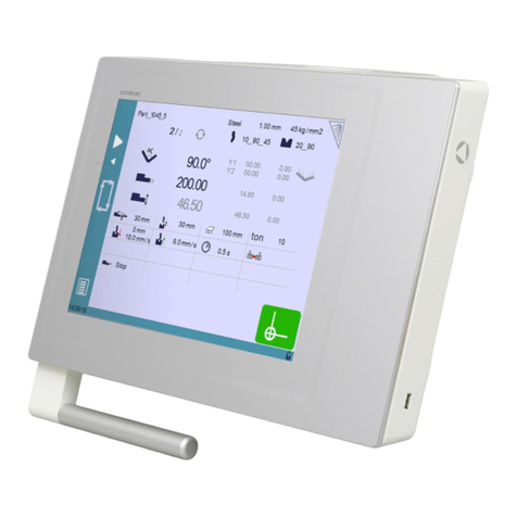 CYBELEC CybTouch Series user manual