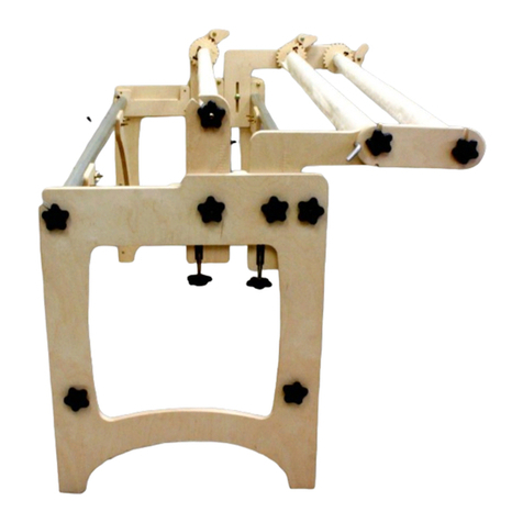 Hinterberg Design Machine quilting frame instructions
