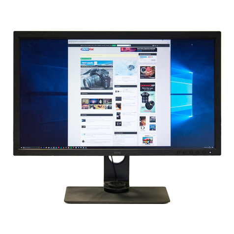 BenQ AQ COLOR SW Series User manual