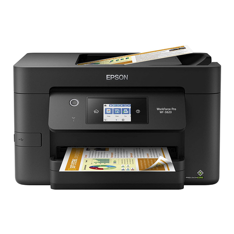 Epson WF-3820 Series Instruction Manual Epson WF-3820 Series Instruction Manual