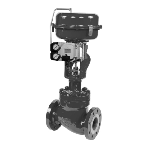 Baker Hughes Masoneilan 41005 Series User manual