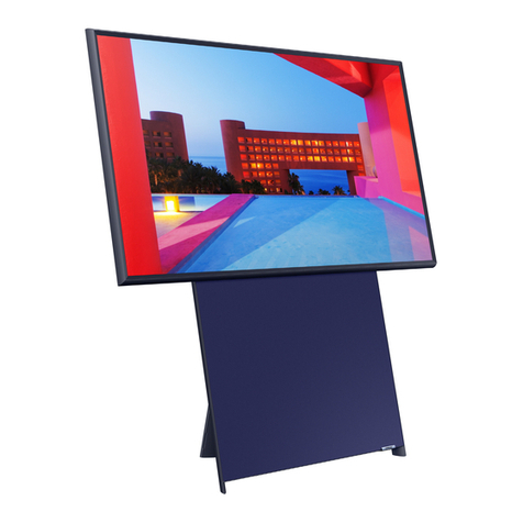 Samsung The Sero user manual