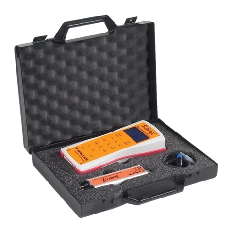 Walter SURFOX owner's manual