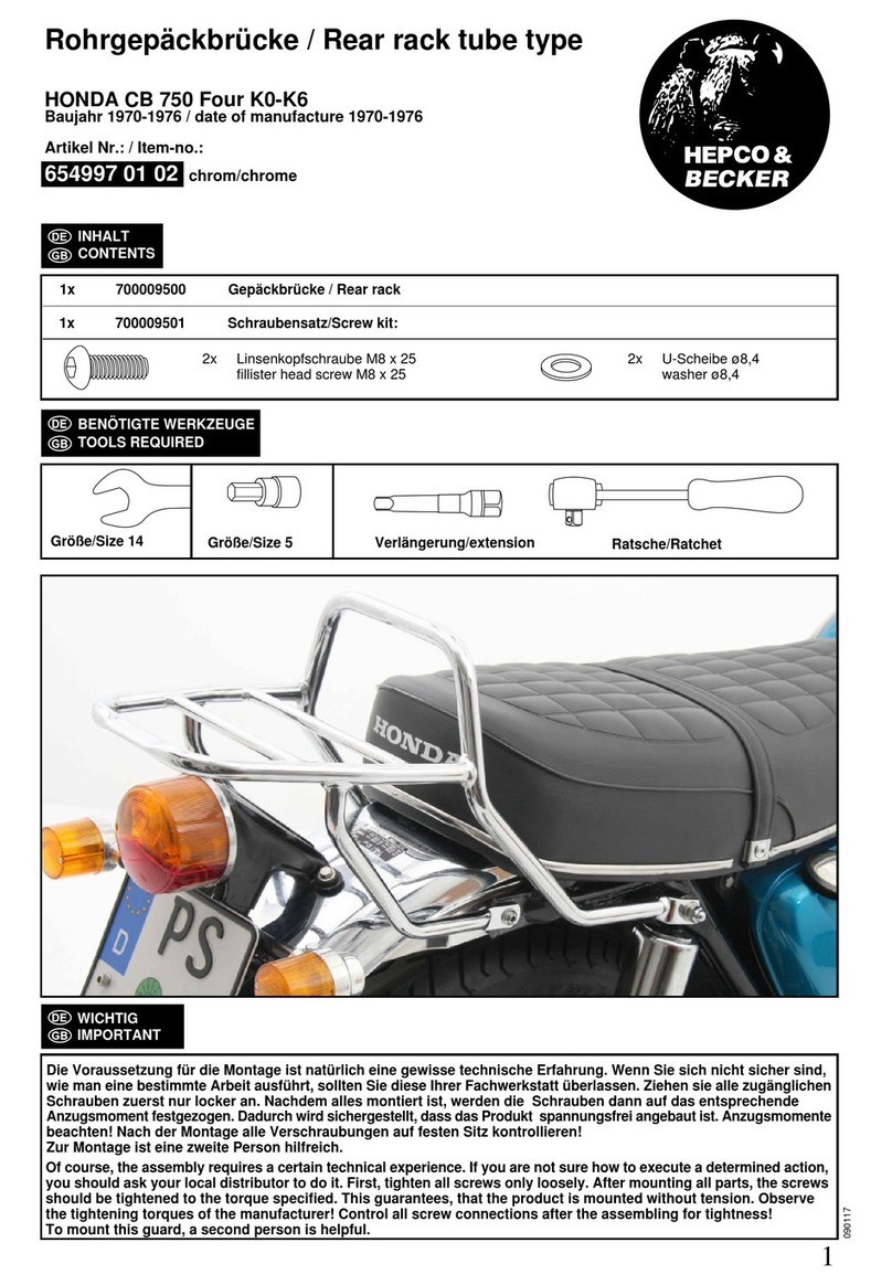 hepco & becker 654997 01 02 User manual hepco & becker 654997 01 02 User manual