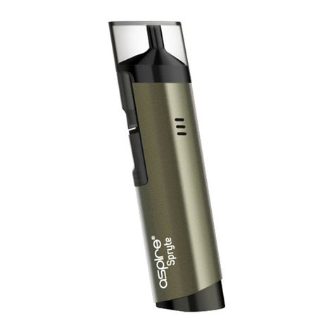 Aspire Spryte User manual