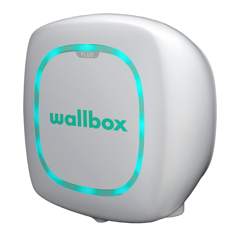 Wallbox Pulsar Plus User manual Wallbox Pulsar Plus User manual