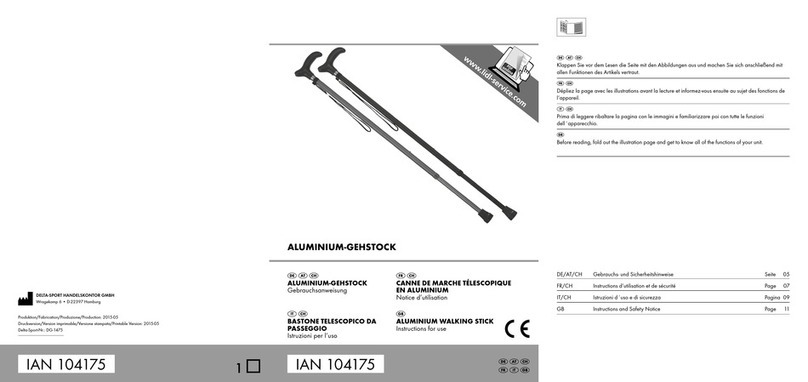 DELTA-SPORT DG-1475 Instructions for use