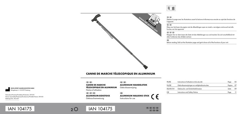 DELTA-SPORT HG-1477 User manual