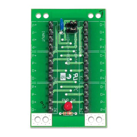 Interlogix ATS1330 Installation sheet