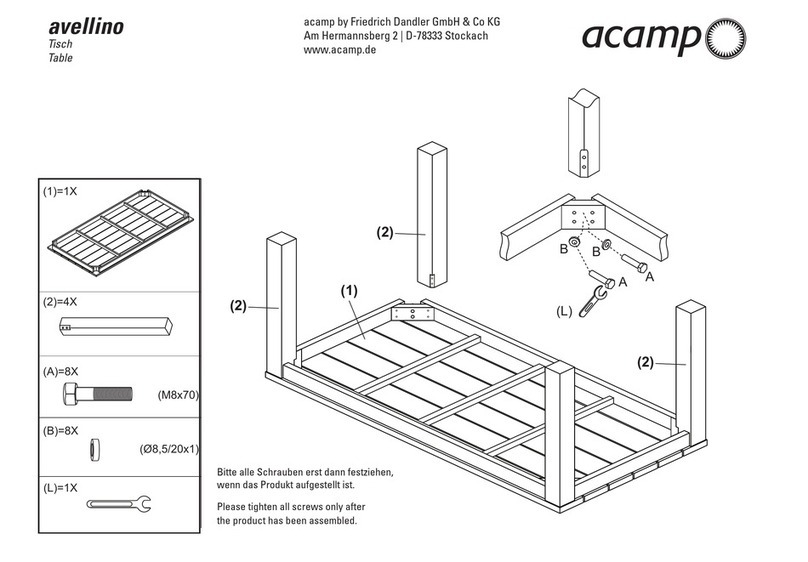 acamp avellino quick start guide