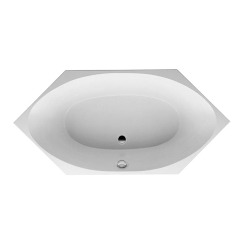 DURAVIT 700023 Mounting instructions