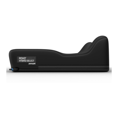 Permobil ROHO Hybrid Select User manual