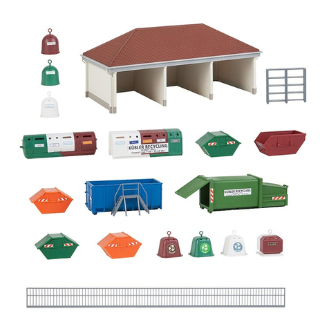 Faller RECYCLING DEPOT User manual