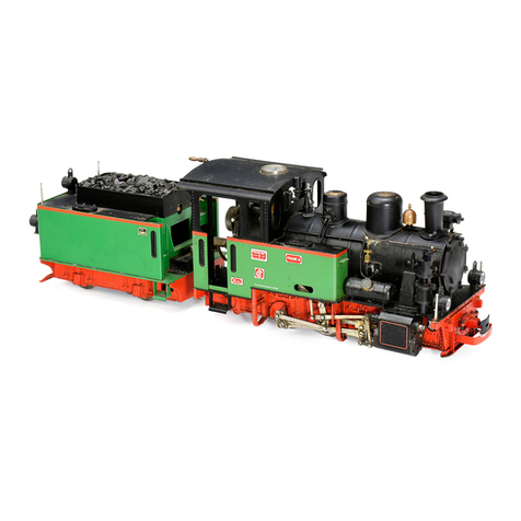 LGB Frank S. Steam Loco User manual