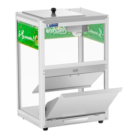 Royal Catering RCNW-1 user manual