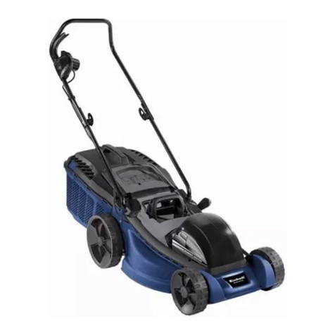 EINHELL BG-EM 1743 HW User manual