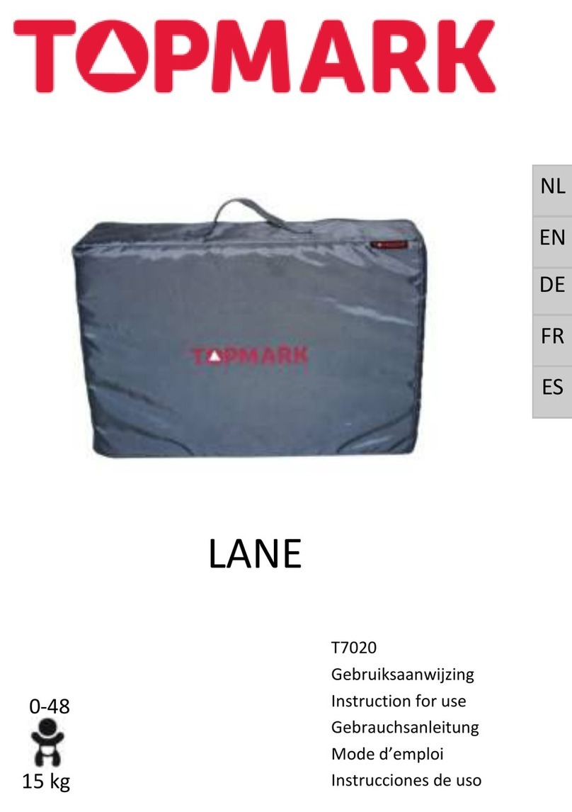 topmark LANE T7020 Instructions for use