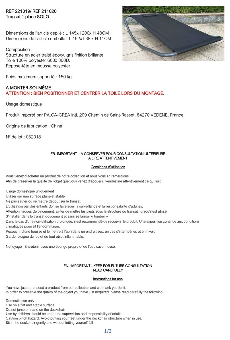 VARANGUE SOLO REF 221019 manual