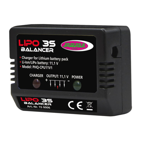 Jamara LiPo 2S operating instructions