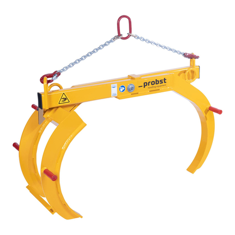 probst FVZ-UNI User manual