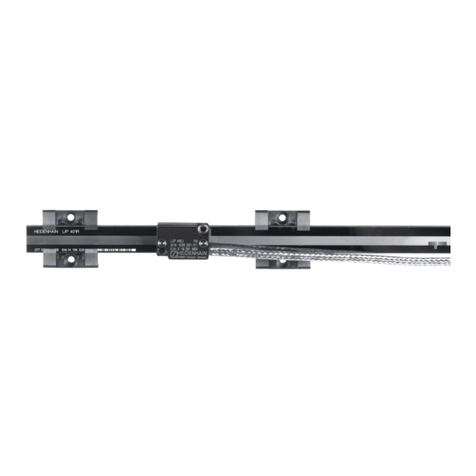HEIDENHAIN LIP 481 V User manual HEIDENHAIN LIP 481 V User manual