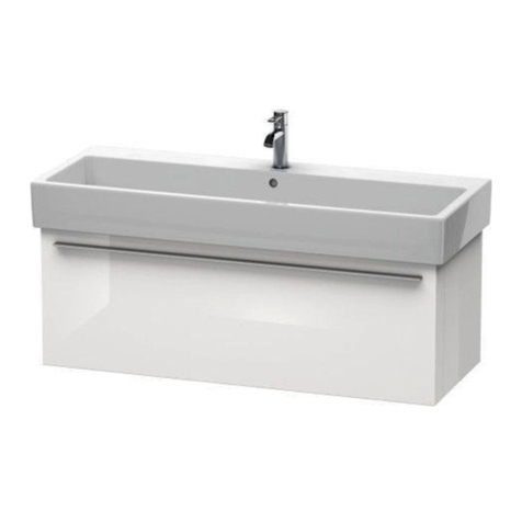 DURAVIT Fogo User manual
