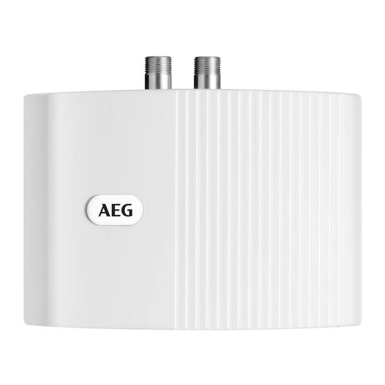 AEG MTE 350 Instruction Manual