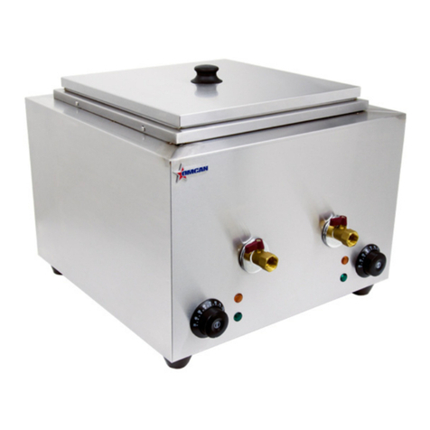Omcan CE-CN-0002-B User manual
