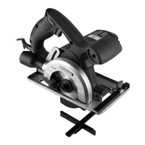 Parkside PHKSU 710 A1 Quick start guide