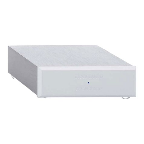 Clearaudio Smart phono User manual