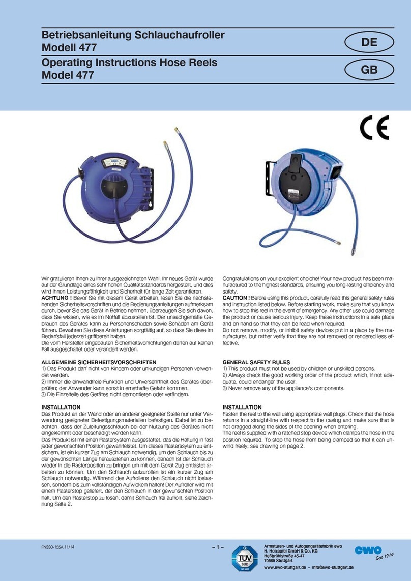 ewo 477 operating instructions