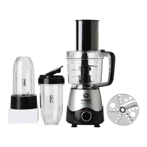 Magic Bullet MB07200 user guide