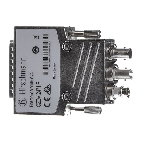 Hirschmann OZDV 2471 P Manual