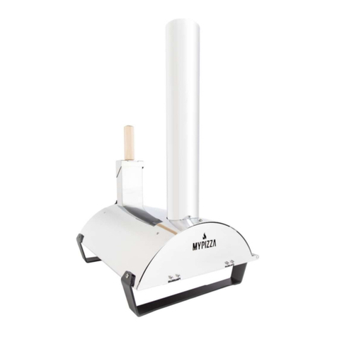 Polar Metalli mypizza User manual