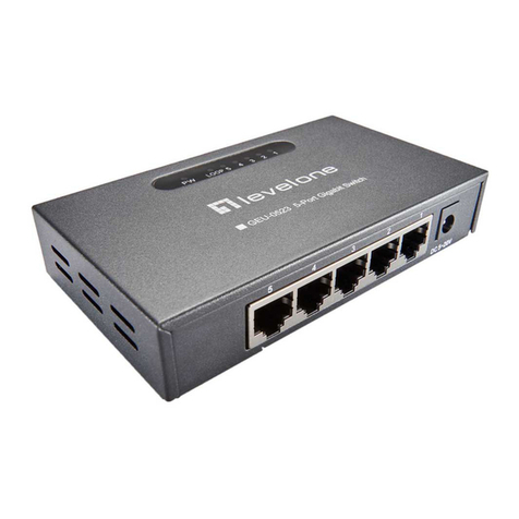 LevelOne GEU-0523 Quick installation guide LevelOne GEU-0523 Quick installation guide