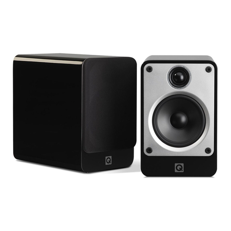 Q Acoustics Concept 20 User manual