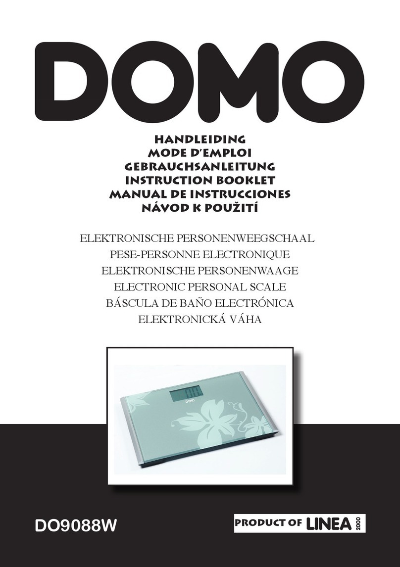 Linea 2000 DOMO DO9088W User manual