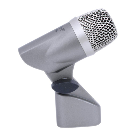 Omnitronic MIC 77M User manual