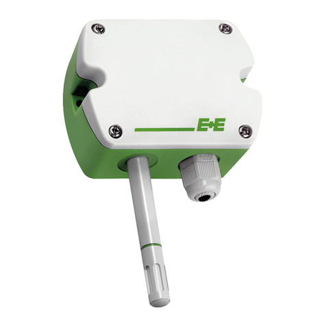 E+E Elektronik EE160 User manual E+E Elektronik EE160 User manual
