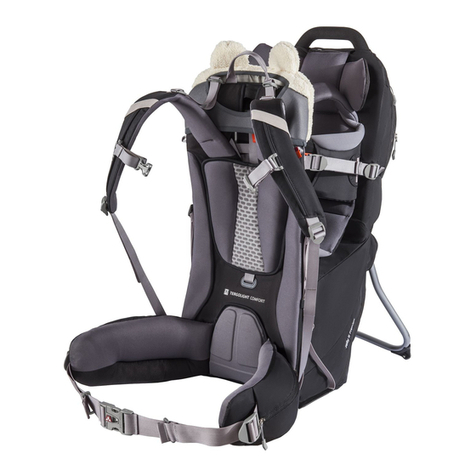 Vaude SHUTTLE COMFORT User manual