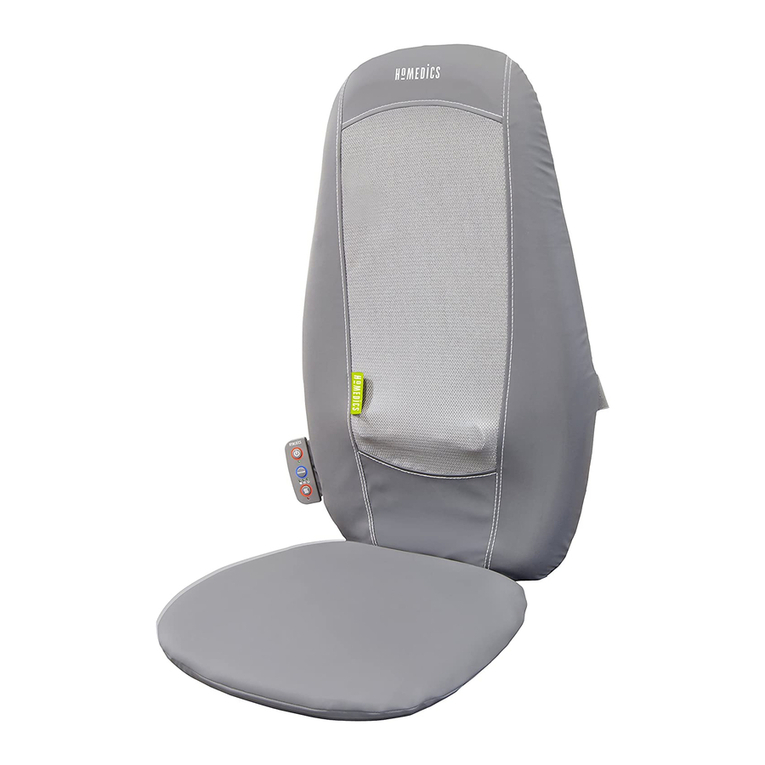 HoMedics BMSC-1000H-EU User manual