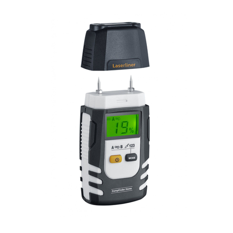 LaserLiner DampFinder Home manual